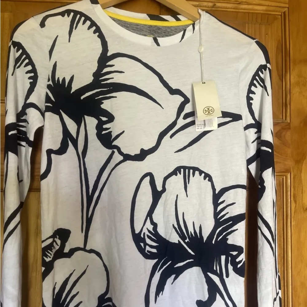 NWT- Tory Navy Persica Outlines Size XXSmall